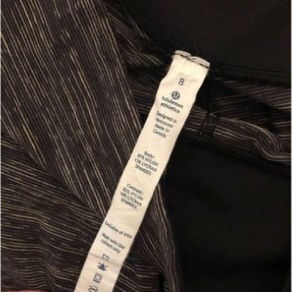 Lululemon Wunder Under Pants - Picture 3 of 3